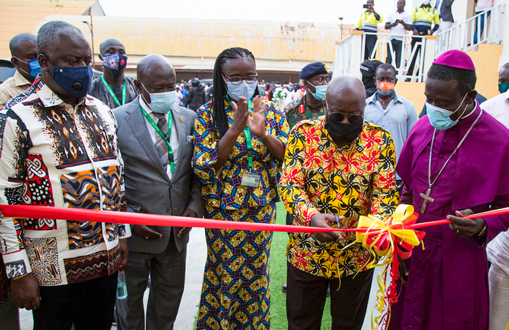 President Commissions Knust Obuasi Campus Kwame Nkrumah University Of
